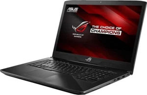 ASUS ROG STRIX GL703VD 17.3" FHD i7-7700HQ 16GB 1TB SSHD GTX1050 Win 10 - Imagen 1 de 16
