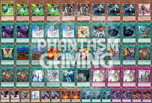 Himmelsstürmer Deck Ghost Belle Effektschleier Zwillingsdreher Yugioh - Bild 1 von 1