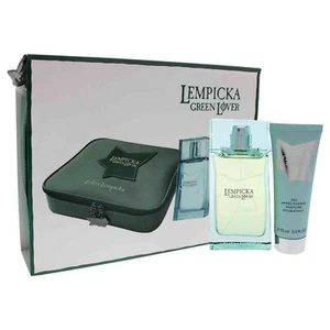 Green Lover by Lolita Lempicka Men Gift Set EDT 3.4 A/Sh - Picture 1 of 1