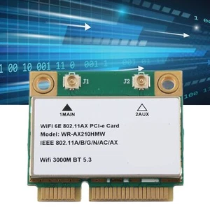 Bezprzewodowa karta sieciowa 5374M WIFI 6E 5G Potrójny pasmo Gigabit 6GHz Band PCB Wifi Ca SLS - Zdjęcie 1 z 22