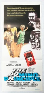 Domino Principle Gene Hackman Original 1977 Australian Daybill - Imagen 1 de 1