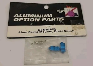 Servo Montaggi Dinamite Alluminio Anodizzato Blu Losi Mini-T 1.0 Mini T Rc DYN8015B - Foto 1 di 1