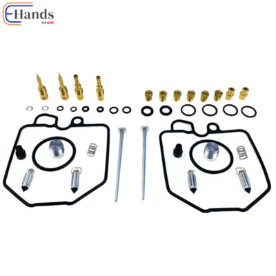 2X Kit de reconstrucción de reparación de carburador para Honda Hawk 400 CB400T CB400 N nuevo Foto 1 de 4