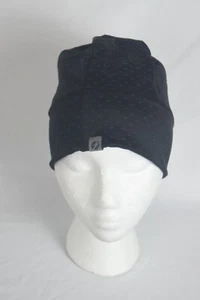 Oiselle Plya reflektierende Beanie schwarz Einheitsgröße neu mit Etikett Winter Laufmütze Damen - Bild 1 von 6