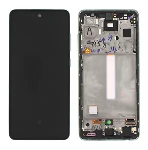 Samsung Original Service Pack A52s 5G A528B LCD Display Original Neuwertig - Bild 1 von 2