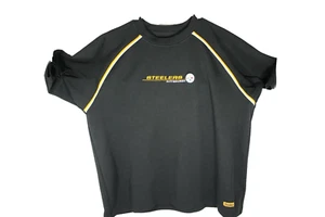 Men's NFL Pittsburgh Steelers Knit Pullover Shirt with Embroidered Logo Size XL - Picture 1 of 4