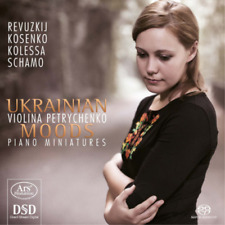 Violina Petrychenko Ukrainian Moods: Piano Miniatures (CD) Hybrid