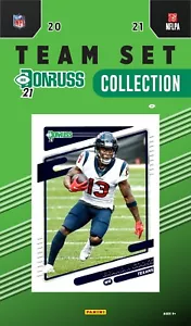 Houston Texans 2021 Donruss Factory Team Set Novato Davis Mills Nico Collins - Imagen 1 de 7
