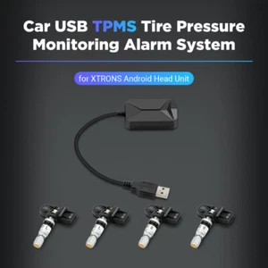 TPMS08 Car TPMS Tire Pressure Monitoring System For XTRONS Android Stereo Radio - Picture 1 of 8