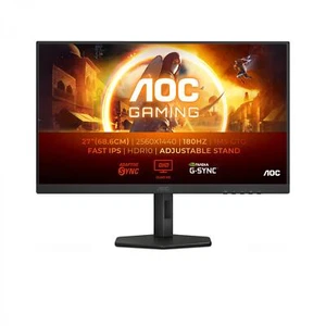 Aoc Monitor PC Gaming 27" Quad HD 2560 x 1440 Pixel LED Q27G4XF - Foto 1 di 10