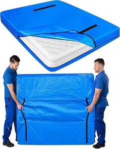 Mattress Bags for Moving and Storage (Queen Size) - Mattress Cover for Moving - - Picture 1 of 7
