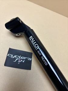 NOS 29.0mm Kalloy 4130 Cr-Mo Tija de Sillín de Bicicleta Micro Ajustable Gigante Trek Mtb - Imagen 1 de 24