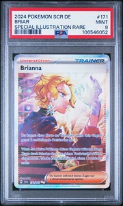 PSA 9 Brianna 171/142 Special Illustration - 2024 Pokémon Stellarkrone - Bild 1 von 2