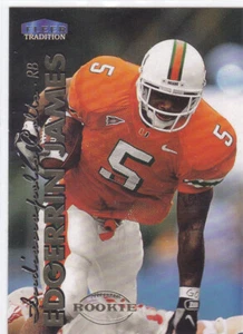 Edgerrin James 1999 Fleer Rookie #277  Indianapolis Colts RC Miami Hurricanes - Picture 1 of 1