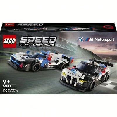 1 x lego 76922 speed champions BMW M4 GT3 + M hybrid V8 new in box 676 pieces - image 1 of 4