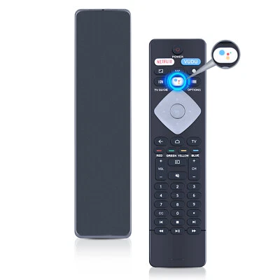 Nuevo control remoto por voz NH800UP BT800 para Philips TV 43PFL5766/F6 50PFL5766F6 Foto 1 de 4