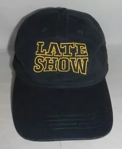 Cappello berretto baseball logo pantaloni in tutto il mondo Late Show con David Letterman - Foto 1 di 4