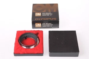 OLYMPUS OM Mount PHOTOMICRO Adapter H Boxed Near Mint JAPAN - Picture 1 of 6