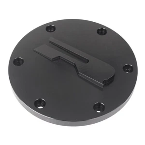 For Suzuki Boulevard M109R 2007-2014 Aluminum Black CNC Derby Cover Motorcycle - Picture 1 of 6
