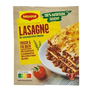 9x Maggi Fix & Fresh 🍲 Lasagne lasagna spice mix ✈ TRACKED SHIPPING - Picture 1 of 2