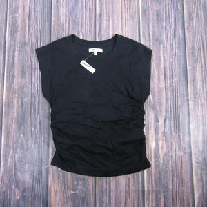 Madewell NEW NWT Womens 2XS Black Side Cinch Muscle Tank Top - Picture 1 of 5