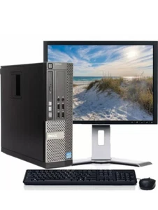 Dell Optiplex 7010 SFF & 19” Dell LCD i5-3rd gen 8GB RAM 500GB HDD !!!! - Picture 1 of 3