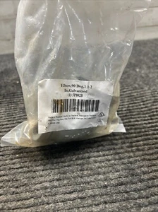 New Elbow 90-Deg Galvanized 1-1/2" 5P802B - Picture 1 of 5