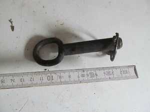 Bolzen m Sicherungsloch + Kette Traktor Anhänger LKW Durchmesser 17 mm Nr42181 - Bild 1 von 2