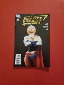 DC COMICS - JUSTICE SOCIETY OF AMERICA #9 - ALEX ROSS COVER VF/NM - 2007 - Picture 1 of 2