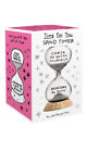 Carissa Potter-Time For You Sand Timer NEW Sealed Unit RRP 22 #