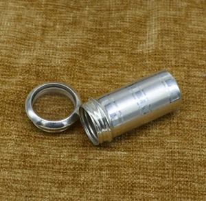 999 fine solid silver handmade small pill box, Tobacco box, storage box su151 - Picture 1 of 11