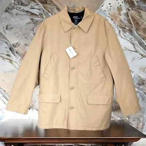NEU Polo Ralph Lauren Fleece gefütterte Utility Jacke Größe L - Bild 1 von 10