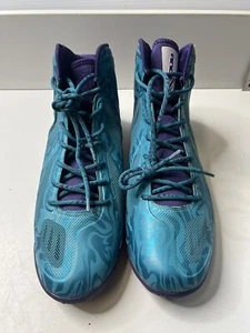 And1 Xcelerate Mid Basketball NBA Teal Purple Size 17 Men's NEW STOCK - Picture 1 of 24