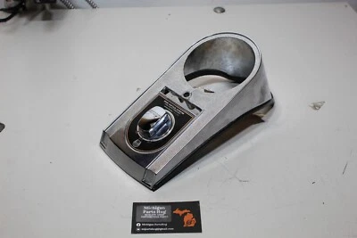 Harley Softail Custom 105 Aniversario Tablero Tanque Bisel Consola Cobre Foto 1 de 4