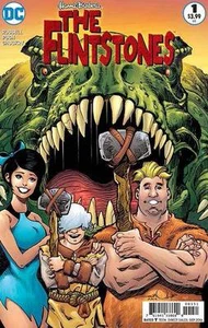 Flintstones # 1 Barney & Betty Variant Cover NM DC  - Bild 1 von 2