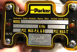 Válvula de descarga hidráulica Parker: D1VW1ENYCF5 - Imagen 1 de 2
