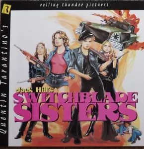 SWITCHBLADE SISTERS LASERDISC - Bild 1 von 1