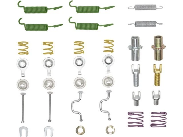 Kit de herrajes de freno de estacionamiento trasero para Lexus GS430 2001-2005 2002 2003 2004 DC353YY Foto 1 de 1