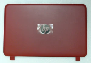 NEW GENUINE HP PAVILION 15-P000 15-P200 TOUCHSCREEN RED TOP COVER 762516-001 - Picture 1 of 2