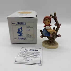 Vintage Goebel MJ Hummel Figurine ~ Apple Tree Girl #141 3/0 W Germany TMK7 - Picture 1 of 19