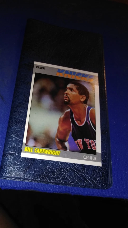 1987-88 Fleer Bill Cartwright #17 - Image 1 of 1