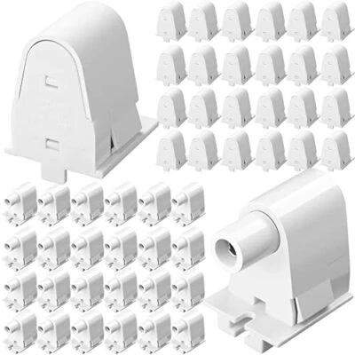 24 Pairs Single Pin FA8 Tombstone T8 T10 T12 Led Socket Lampholder Lamp Repla... - Image 1 of 4