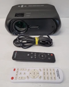(N73678-1) Monster S5 LCD Projector - Picture 1 of 11