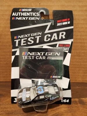 Nuevo Nascar Authentics 2022 WAVE 1 NEXT GEN TEST CAR #41 Stewart Haas Ford  Foto 1 de 3