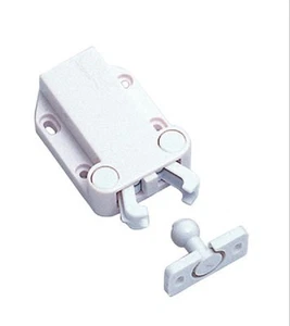 PESTILLO TÁCTIL NO MAGNÉTICO SUGATSUNE IDEAL PARA AUTOCARAVANA SUMC37 3 OPCIONES DE COLOR - Imagen 1 de 4