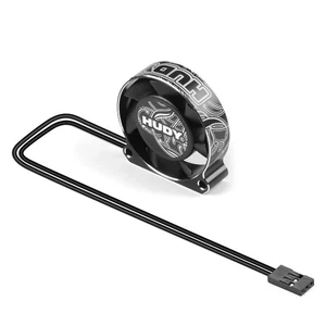 Hudy Aluminium 40mm Boden/Seitenmontage 2 Loch Lüfter RC Auto Drift Touring #HSP-293104 - Bild 1 von 2