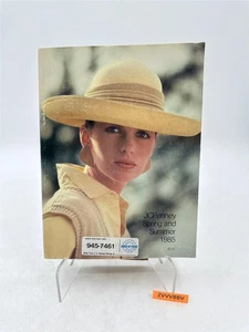 JC Penney Spring Summer 1985 Advertising Catalog Vintage Home & Fashion Classic - Picture 1 of 5
