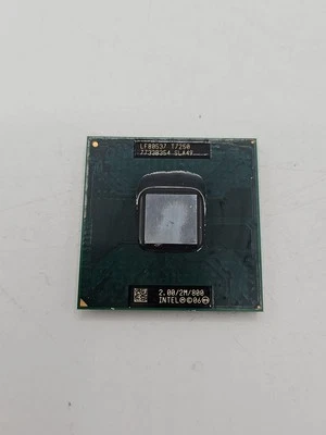 Cpu Processore Intel Core Duo 2 T7250 2.00/2M/800 SLA49 per notebook dual - Immagine 1 di 2