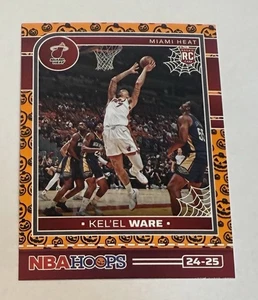 2024/25 Panini NBAHoops Kel'el Ware # 231 - Foto 1 di 7