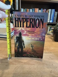 JUNE 1989 LARGE TREADE PAPERBACK 1ST/1ST Dan Simmons HYPERION - Foto 1 di 13